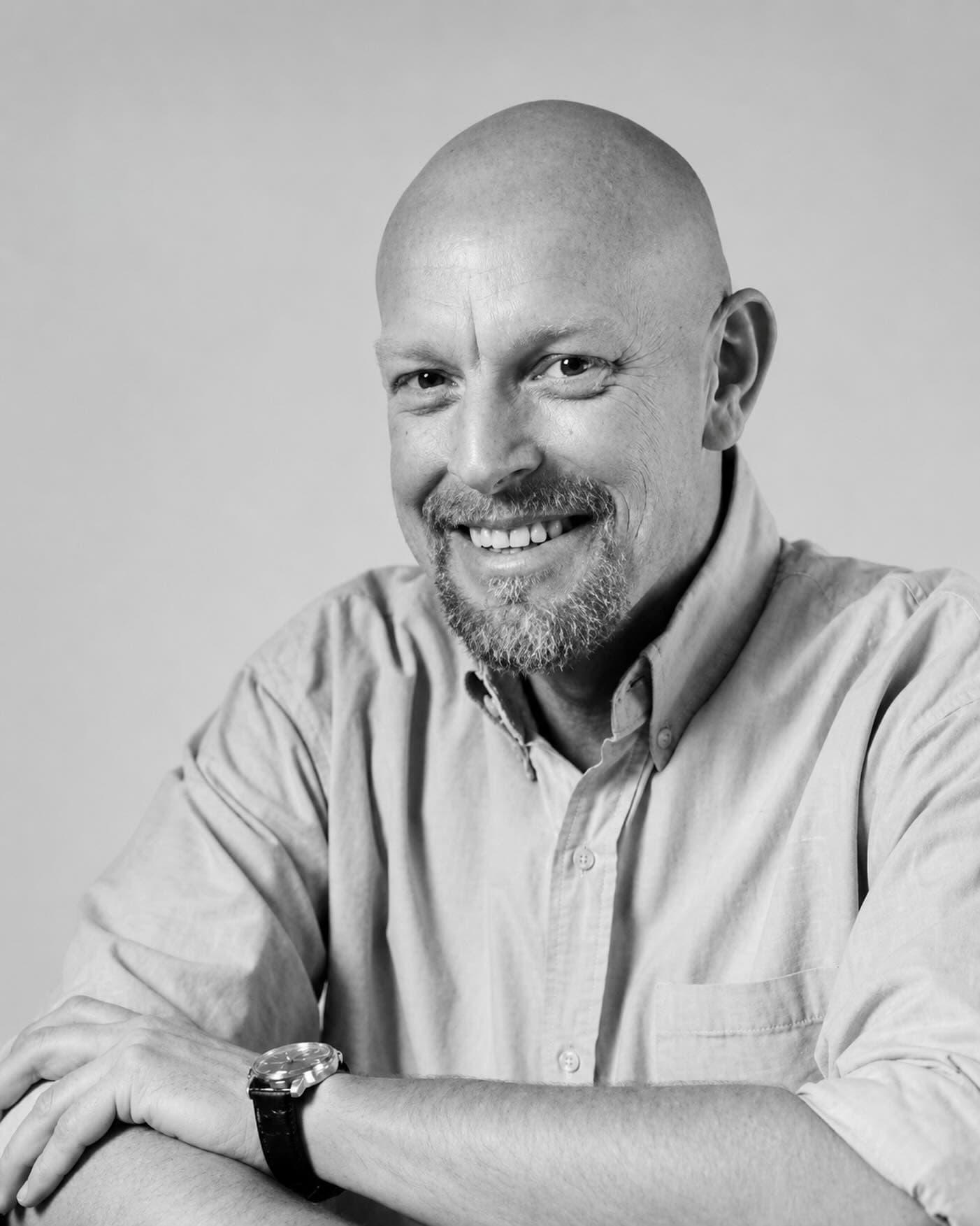 Porträtt av Magnus Bergström